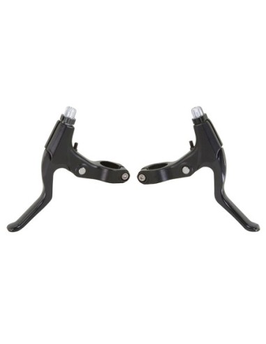 Cantilever Alloy Brake Lever Set 228-AD ALL/Black.